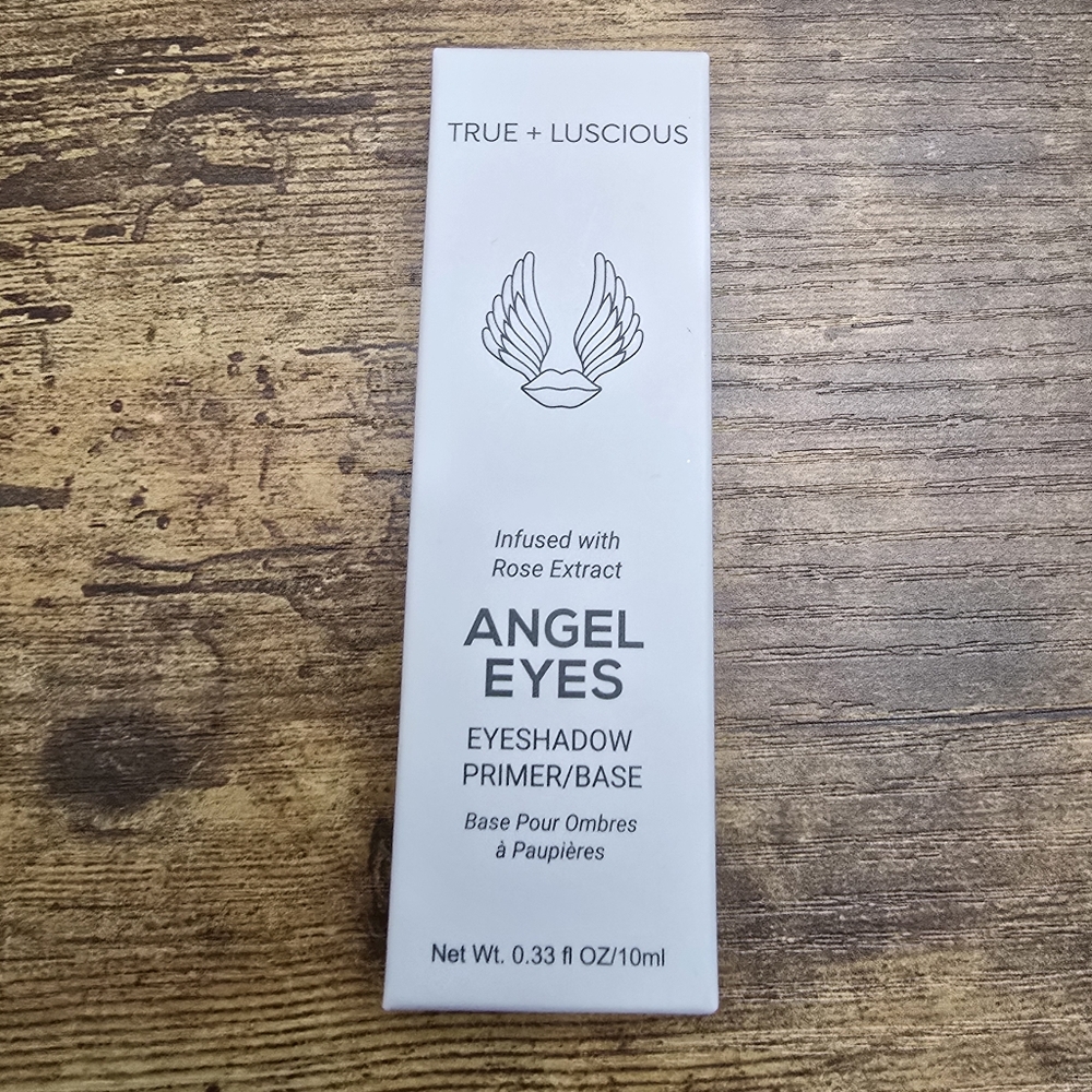 New True + Luscious Angel Eyes Eyeshadow Primer Light Nude 0.33 Oz